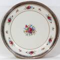 092351 WALLACE STERLING AND LENOX PORCELAIN DISH