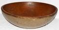 092345 AMERICAN PRIMITIVE PINE BOWL H 7 DIA 21 12
