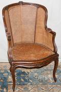 121451 LOUIS XV STYLE BERGERE C 1900