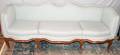 121448 FRENCH PROVINCIAL STYLE SOFA H 33 L 75