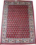 121466 BIJAR DESIGN ORIENTAL RUG RED FIELD 25 X 36