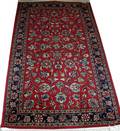 121465 SAROUK ORIENTAL RUG RED FIELD 36 X 64