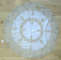 Victorian table lace Descended in the Muhlenberg family of Pennsylvania