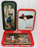 120390 COCACOLA TRAYS THREE L 15  19