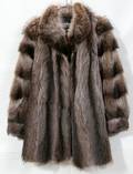 120350 RACCOON COAT