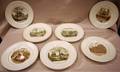 020401 WEDGWOOD PORCELAIN PLATES OLD LONDON VIEWS
