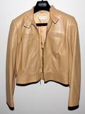 012433 BERGDORF GOODMAN LEATHER MOTORCYCLE JACKET