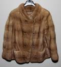 012429 REVILLON MINK JACKET 24 FROM SHOULDER TO HEM