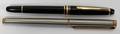 012409 MONTBLANC MEISTERSTUCK  DIPLOMAT FOUNTAIN PENS