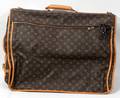 121478 LOUIS VUITTON MONOGRAM CANVAS GARMENT BAG