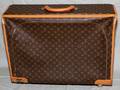 121477 LOUIS VUITTON MONOGRAM CANVAS SUITCASE