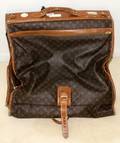 121476 LOUIS VUITTON MONOGRAM CANVAS GARMENT BAG