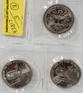 120369 M ISLANDS 5 COINS ASTRONAUT MOON LANDING
