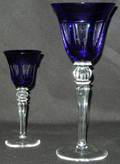 120355 CRYSTAL WINE  BRANDY GLASSES
