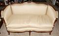 112441 MEYER GUNTHER MARTINI CARVED WALNUT SETTEE