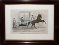 112436 CURRIER  IVES LITHOGRAPH 1875 9 X 12