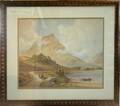 112413 CHARLES E HANIFORD BRITISH WATERCOLOR