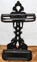 111478 CAST IRON UMBRELLA STAND C 1880 H 25 W 14