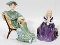 111465 ROYAL DOULTON PORCELAIN FIGURINES AFFECTION