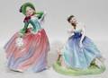 111461 ROYAL DOULTON PORCELAIN FIGURINES HN 1911 