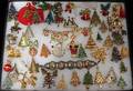 110397 CHRISTMAS COSTUME JEWELRY COLLECTION 45 PIECES
