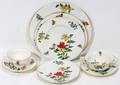 102436 CASTLETON PORCELAIN DINNER SERVICE 98 PIECES