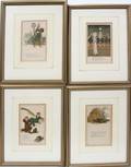 102422 PRINTS OF NURSERY RHYMES FOUR 4 34 X 3