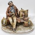 101535 ANTONIO BORSATO ITALIAN BISQUE FIGURE H 6 12