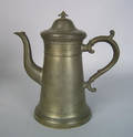 Middletown Connecticut pewter coffee pot