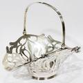 091460 FRANK W SMITH SILVER CO STERLING BASKET
