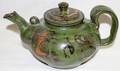 121533 JOHN GLICK POTTERY TEAPOT C 1960 H 5