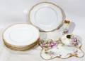 121515 LIMOGES DRESSER SET C 1910  PLATES 6