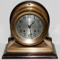 012463 WF BROER CO CHELSEA SHIPS BELL MANTLE CLOCK