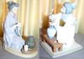 010420 LLADRO PORCELAIN FIGURINES H 8