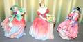 010412 ROYAL DOULTON FIGURINES THREE