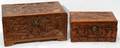 010429 CARVED WOOD CHESTS 2