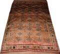 112475 AFGHAN ORIENTAL RUG 6 X 4 5