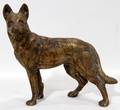 111535 IRON DOORSTOP GERMAN SHEPHERDFORM C 1900