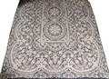111525 BANQUET SIZE LACE TABLECLOTH  SET OF NAPKINS