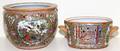 111512 CHINESE PORCELAIN JARDINIRES MODERN TWO