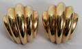 111504 14KT YELLOW GOLD EARCLIPS PAIR