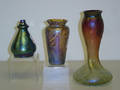 Three Art glass vases