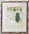 100398 AFTER HENRI DE TOULOUSE LAUTREC LITHOGRAPH