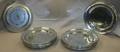 020494 PEWTER CHARGERS 12 DIA 11