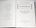 012505 LINCOLN COLLECTOR BY CARL SANDBURG SIGNED