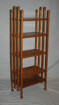 011560 MAPLE ETAGERE H 55 W 20 D 12
