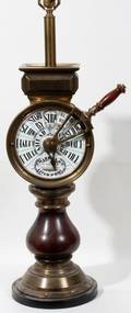 011552 SHIPS TELEGRAPH MOUNTED AS LAMP H 26 38