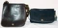 010468 COACH LEATHER SHOULDER BAGS TWO