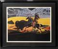 122470 DAVID MCCALL JOHNSTON BUFFALO HUNT 4500
