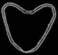 121545 CUT CRYSTAL TWOSTRAND NECKLACE